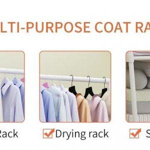 Multi-Function Coat Rack Removable Bedroom Hanging Clothes